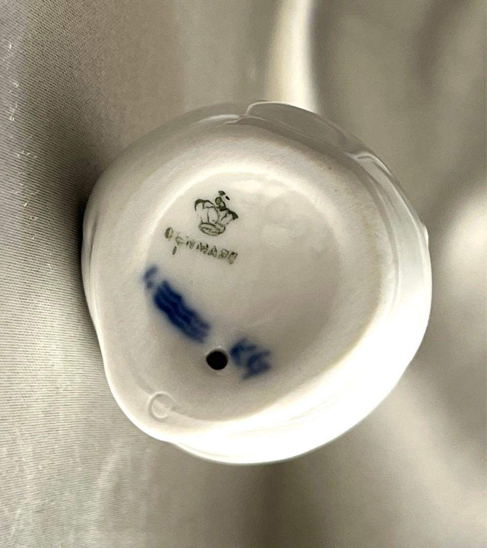 【未使用】稀少★ロイヤルコペンハーゲン　ブルーフルーテッド　ペンギン