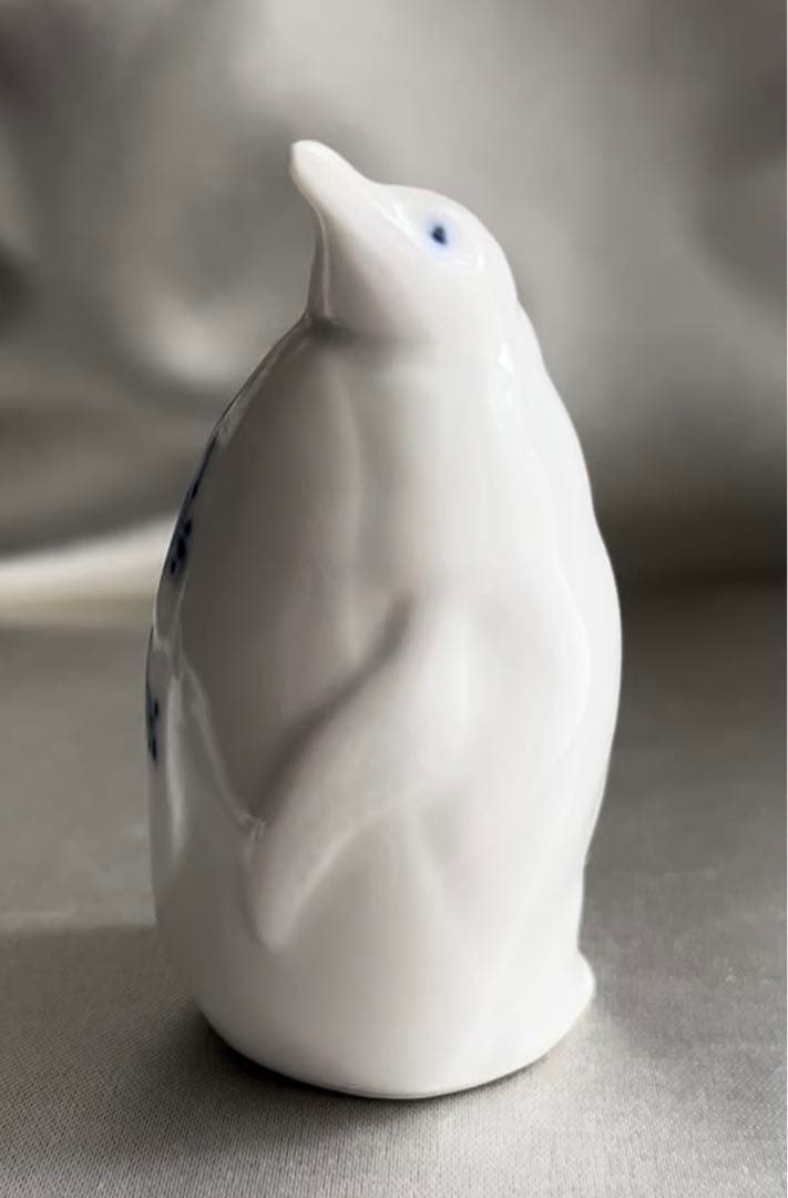 【未使用】稀少★ロイヤルコペンハーゲン　ブルーフルーテッド　ペンギン