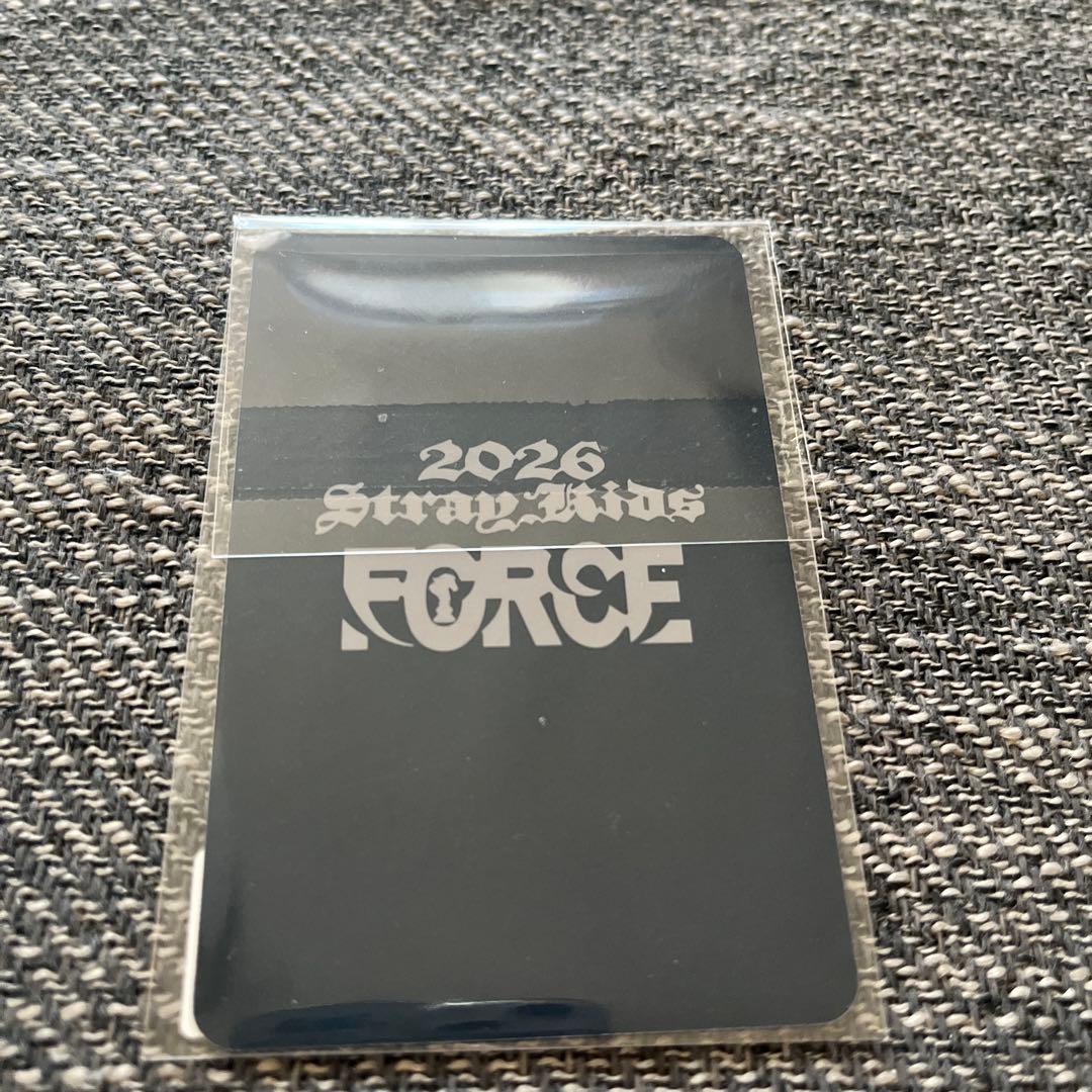 ⭐︎Stray Kids ⭐︎2026シーグリ ユニット トレカ 『リノ ハン
