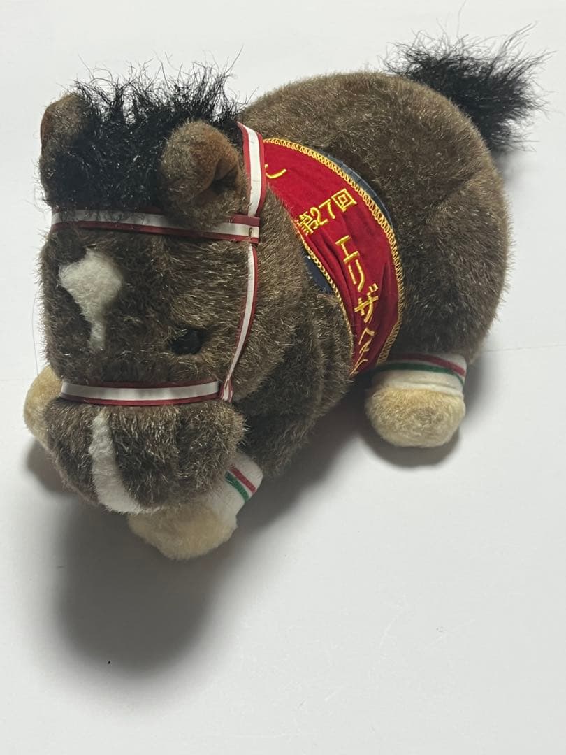 第27回 エリザベス女王杯 ファインモーション ぬいぐるみ 競馬 - メルカリ