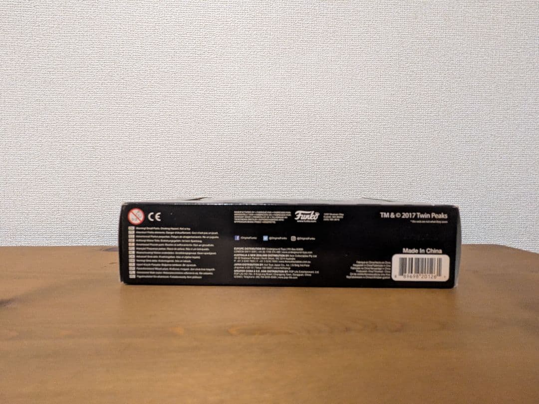 ツイン・ピークス　Funkoフィギュアセット