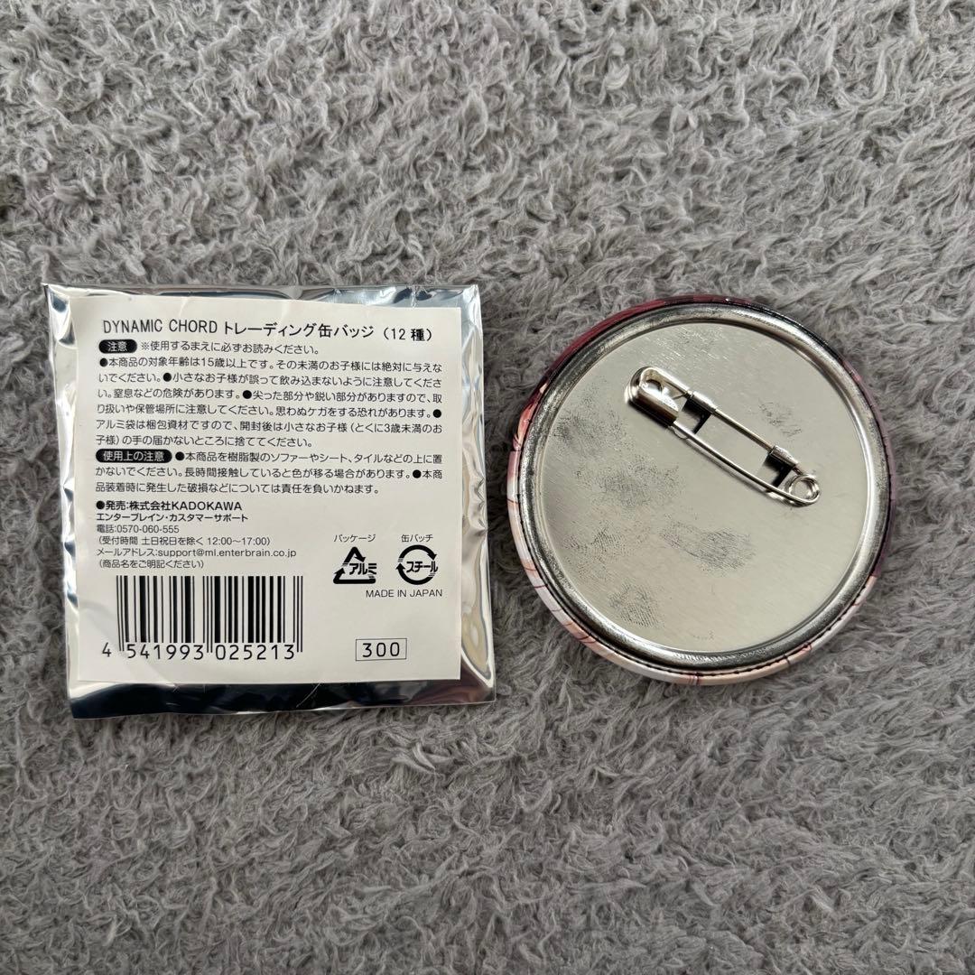 dynamic chord rêve parfait香椎玲音 缶バッチ - メルカリ