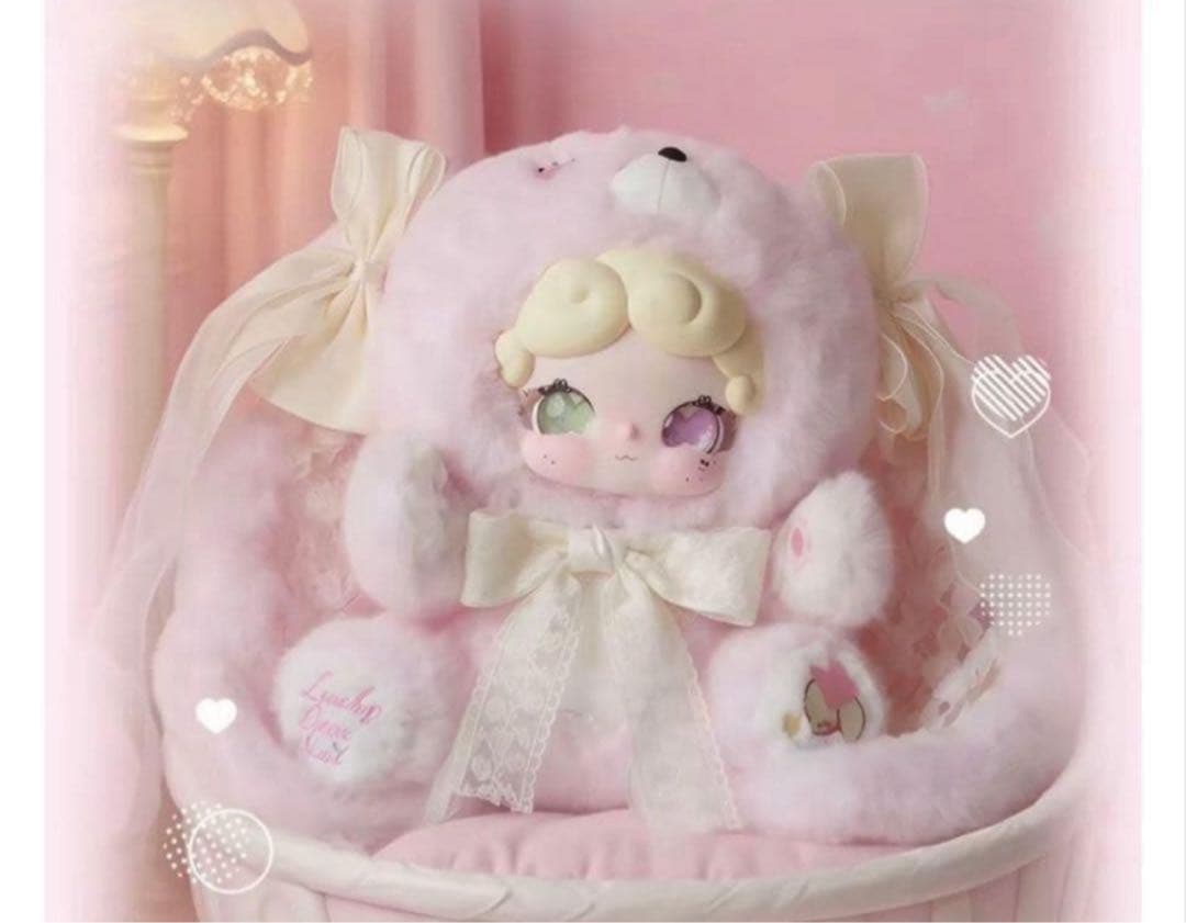 Lucky Deer Nai ラッキーディアナイ おやすみうさぎ 600% - メルカリ