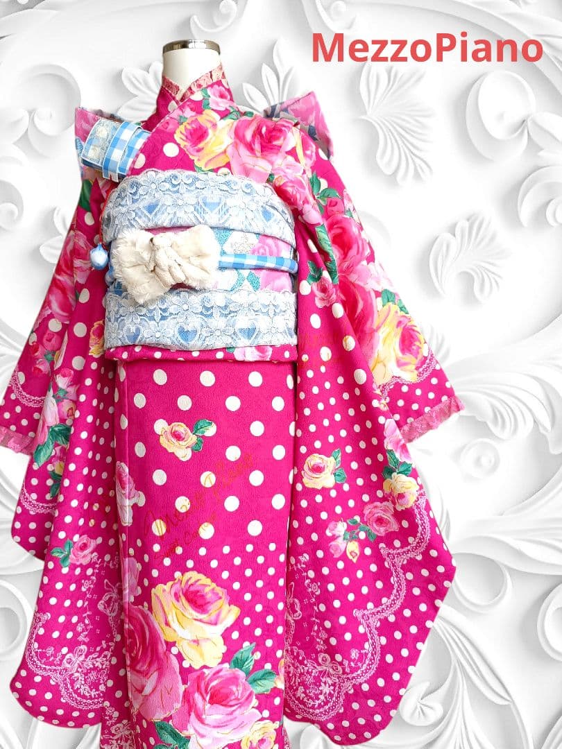 専用です☆MezzoPiano×セイコマツダ☆ブランドMIX☆七五三フルセット