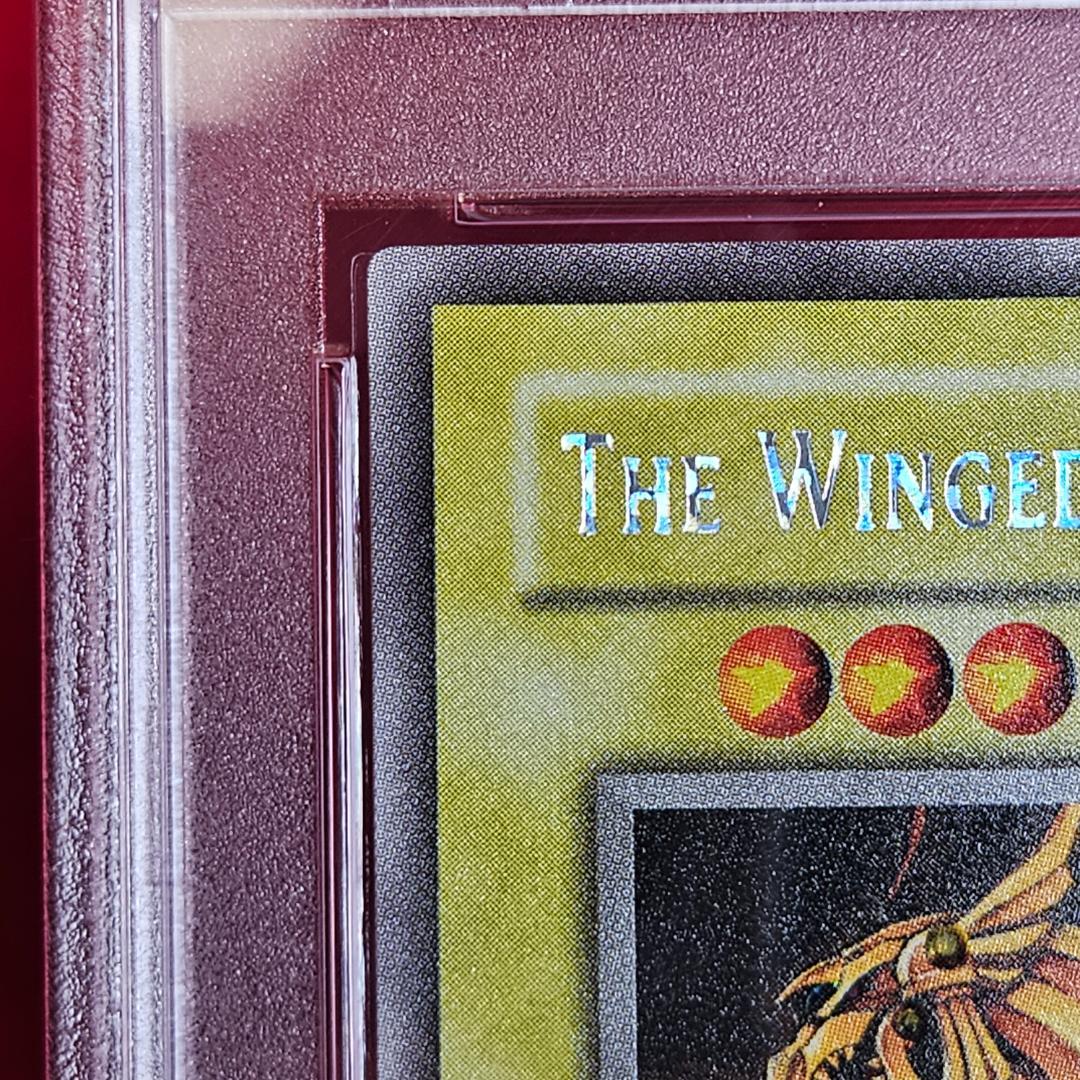 遊戯王 ラーの翼神竜 GBI-003 英語 シク シークレット PSA10 遊戯王OCG