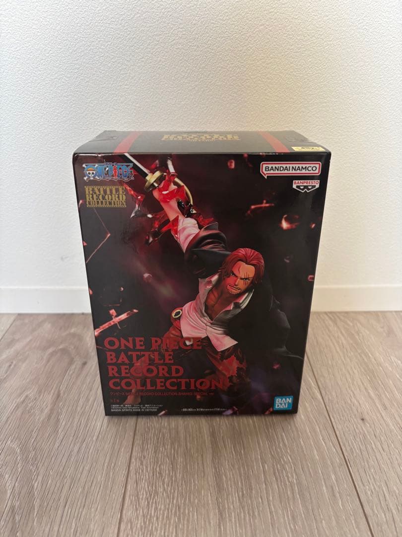 ONE PIECE BATTLE RECORD COLLECTION シャンクス - メルカリ