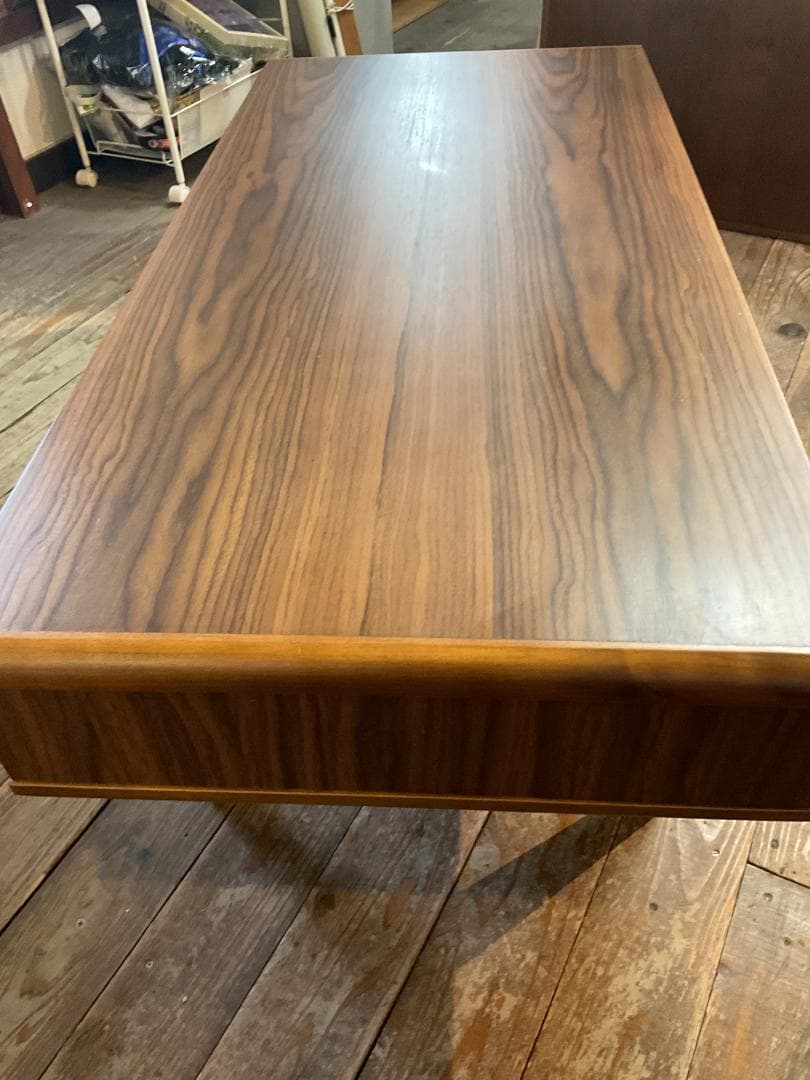 幅105　モナコ　センターテーブル　ブラウン　大川家具