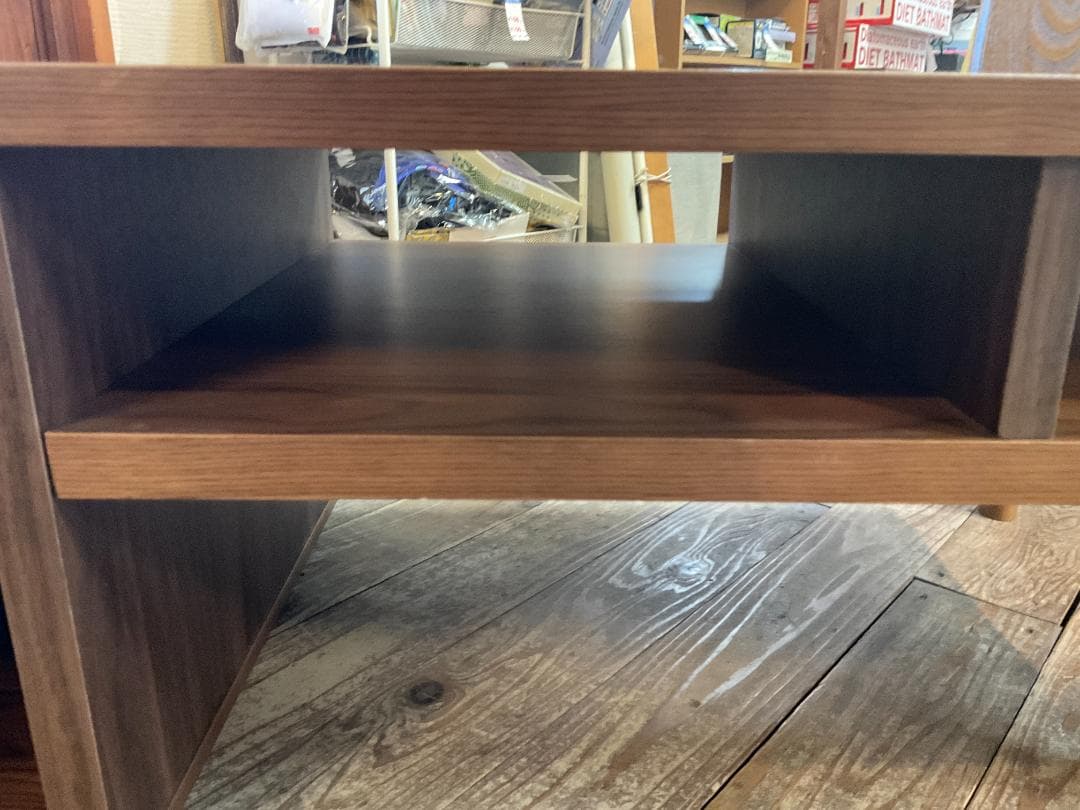 幅105　モナコ　センターテーブル　ブラウン　大川家具