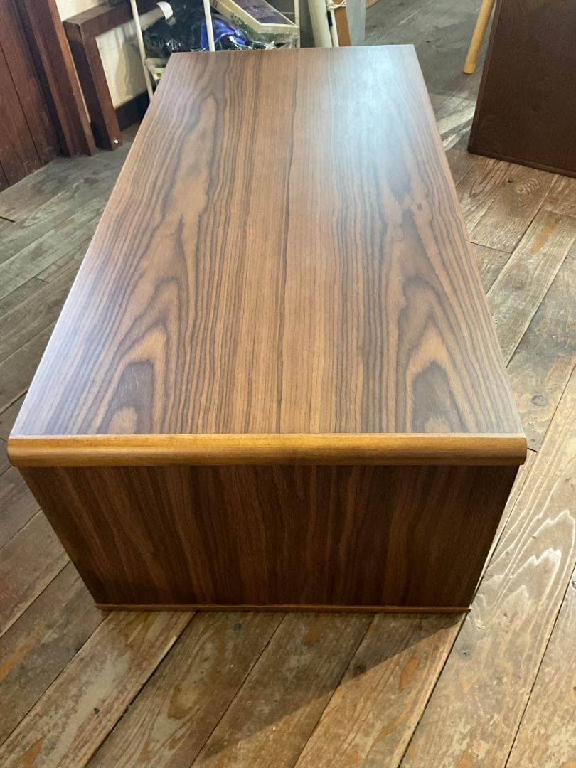 幅105　モナコ　センターテーブル　ブラウン　大川家具