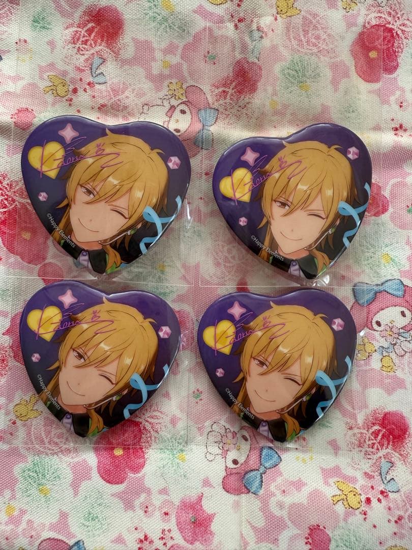 羽風薫 8周年 缶バッジ あんスタ - メルカリ