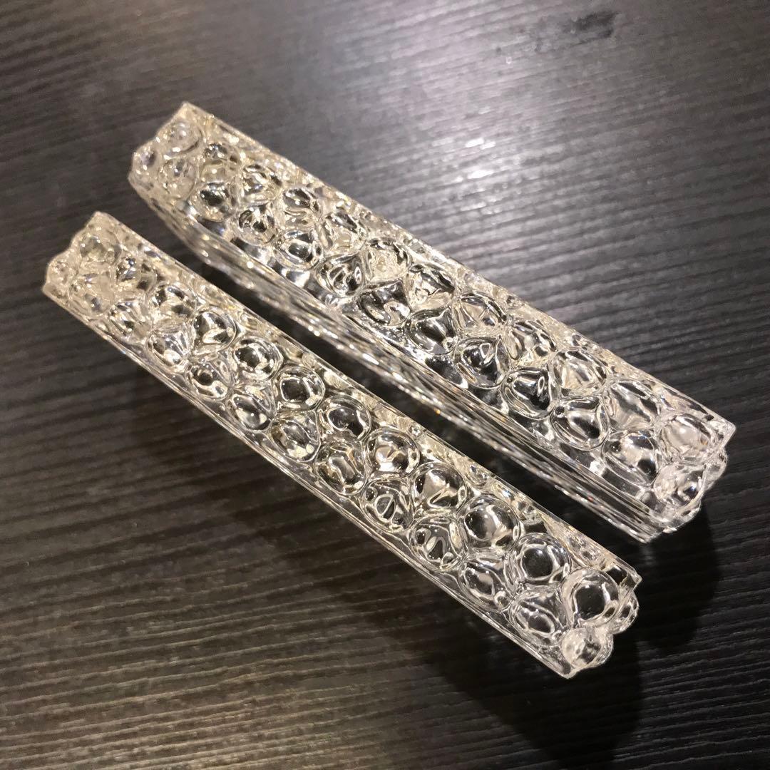 オールドバカラBACCARATグートドGouttesD'eauナイフホルダーペア