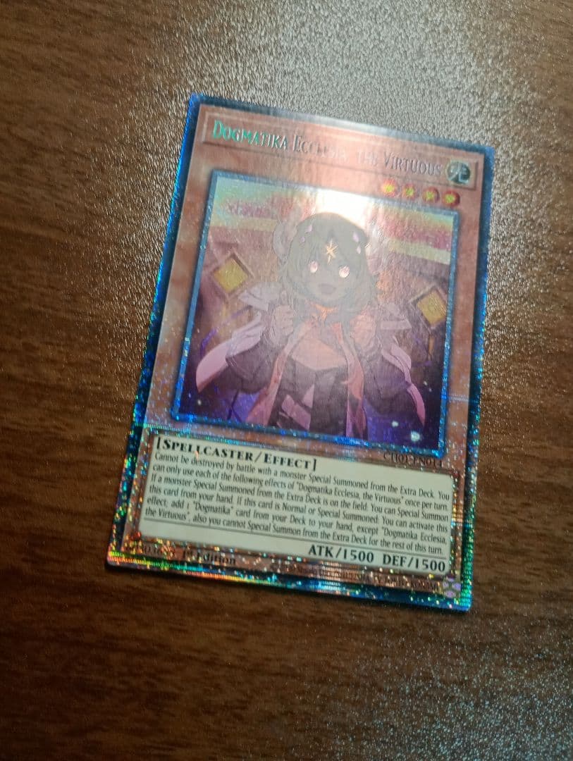 遊戯王 教導の聖女エクレシア② スターライトレア 英語版 1st - メルカリ