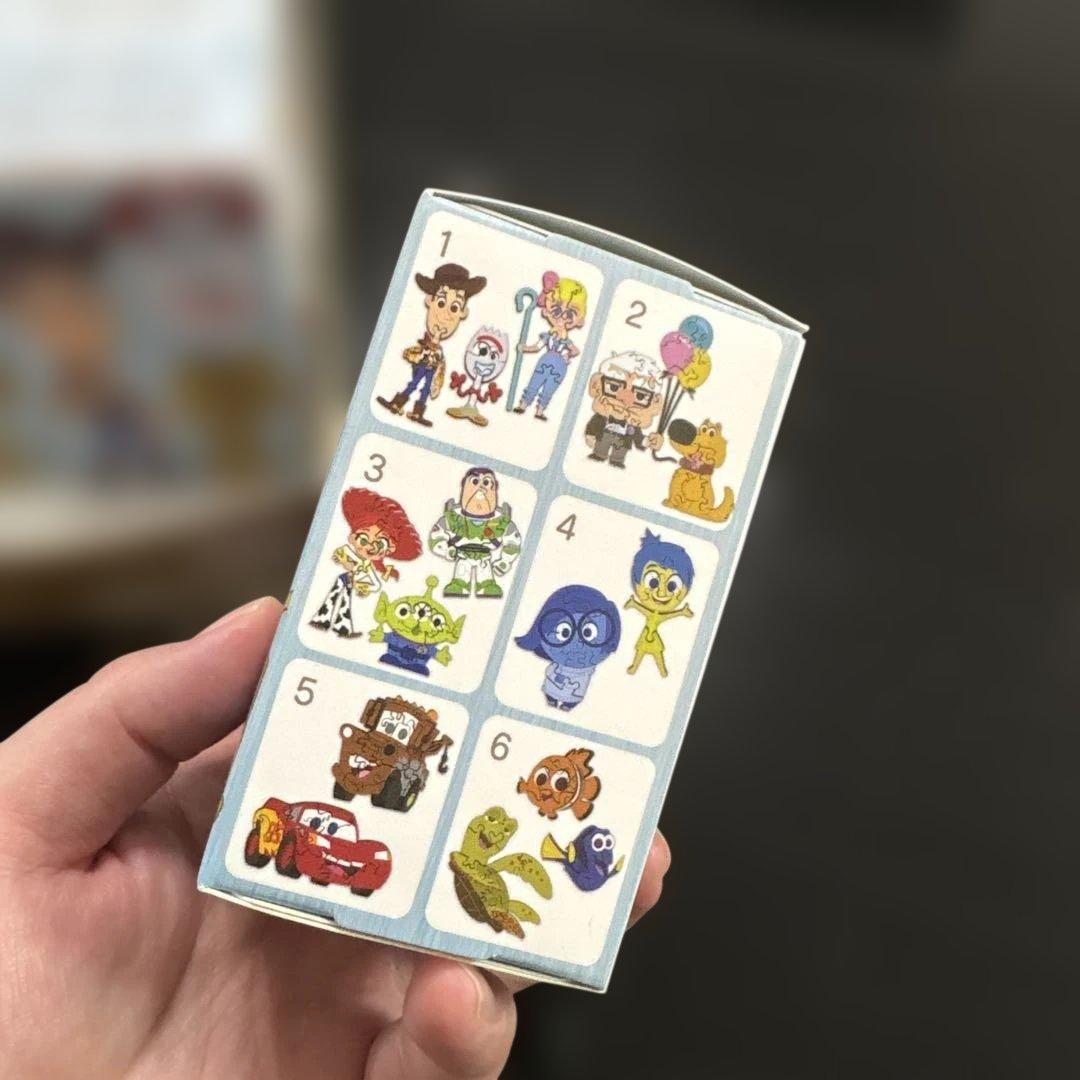 テンヨー　キーパ木製パズル　ディズニー　未開封７個