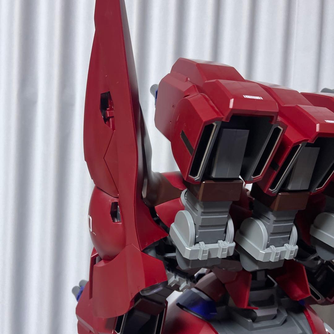 癒し】組み立て済みジャンク品 HG1/144ネオジオング①