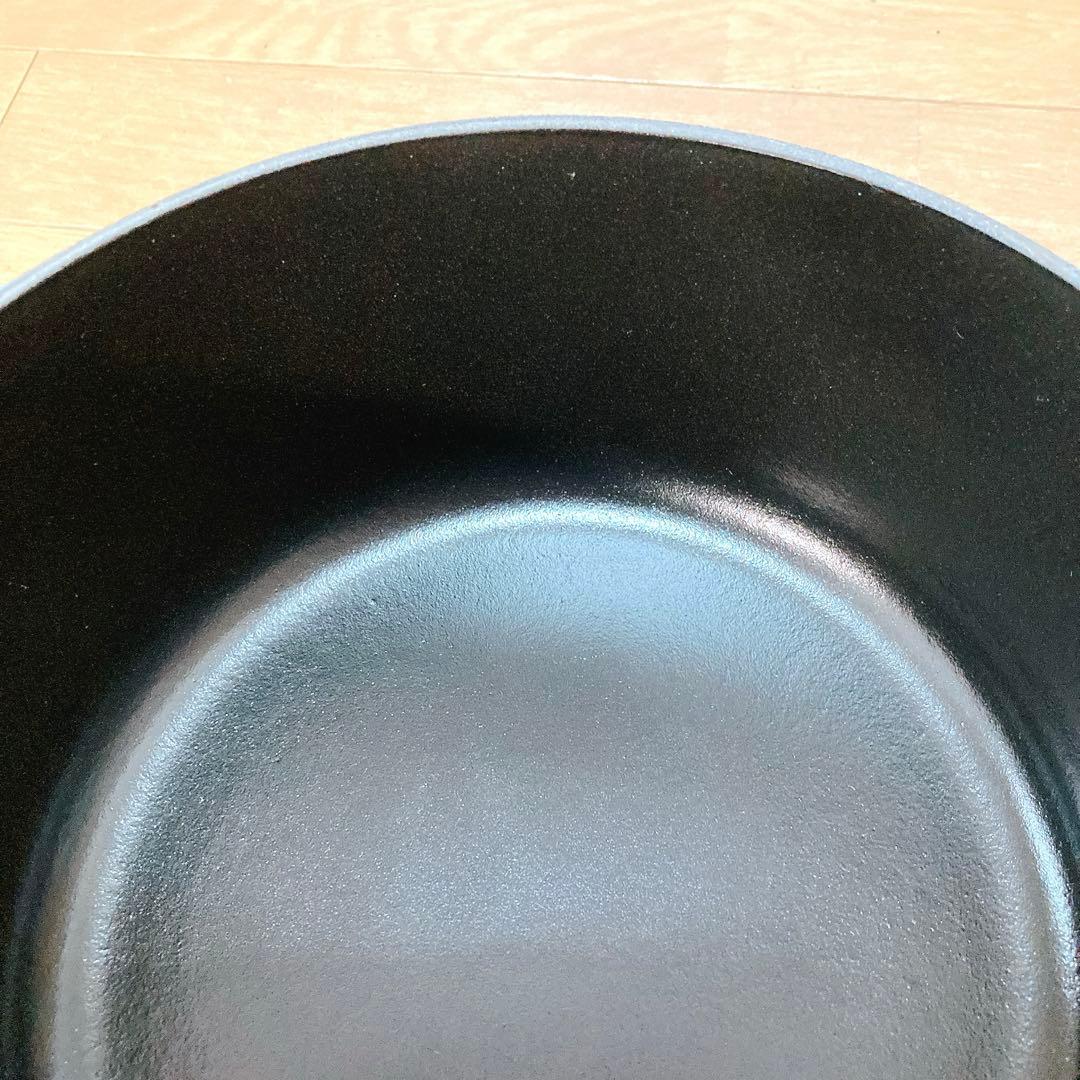 ル・クルーゼ ココットロンド 24cm ターコイズ 鍋 両手鍋 鋳物ホーロー鍋