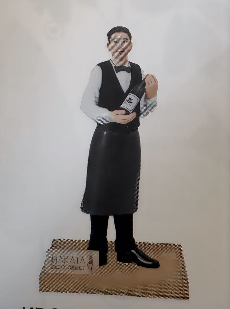 ソムリエ　フィギュア