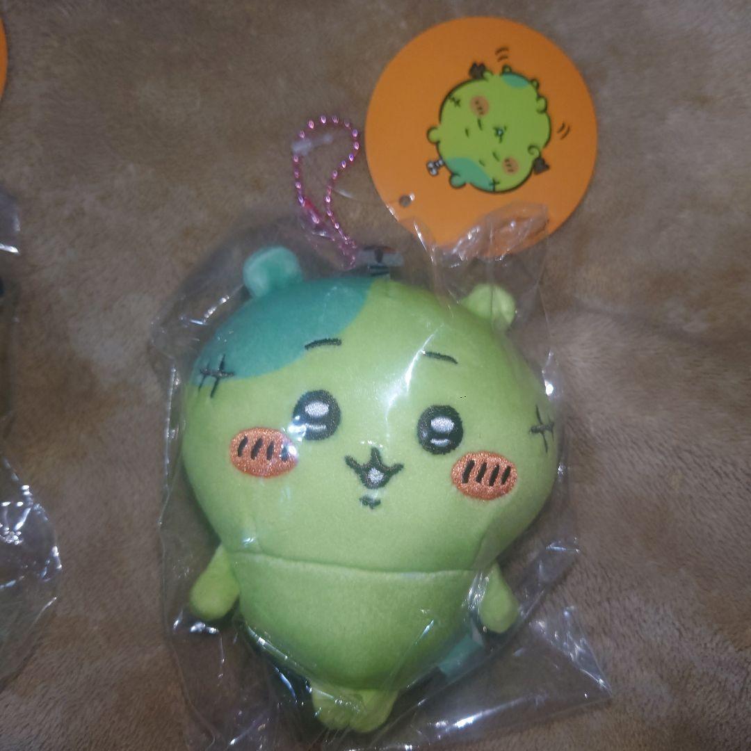 ちいかわ　仮装たのし〜！マスコット(ゾンビなちいかわ・ハチワレ・うさぎ)　正規品