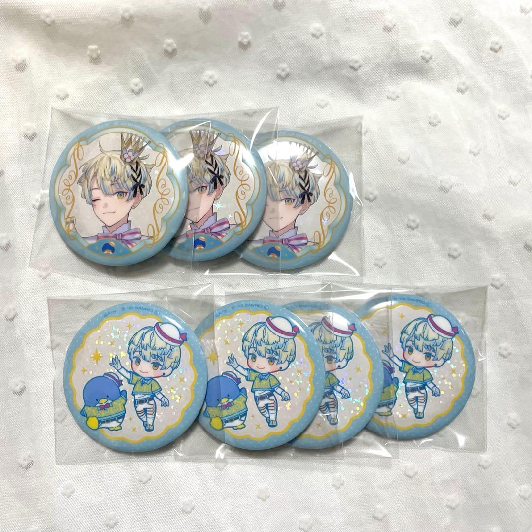 まとめ売り】Oriens × サンリオキャラクターズ 缶バッジ 緋八マナ