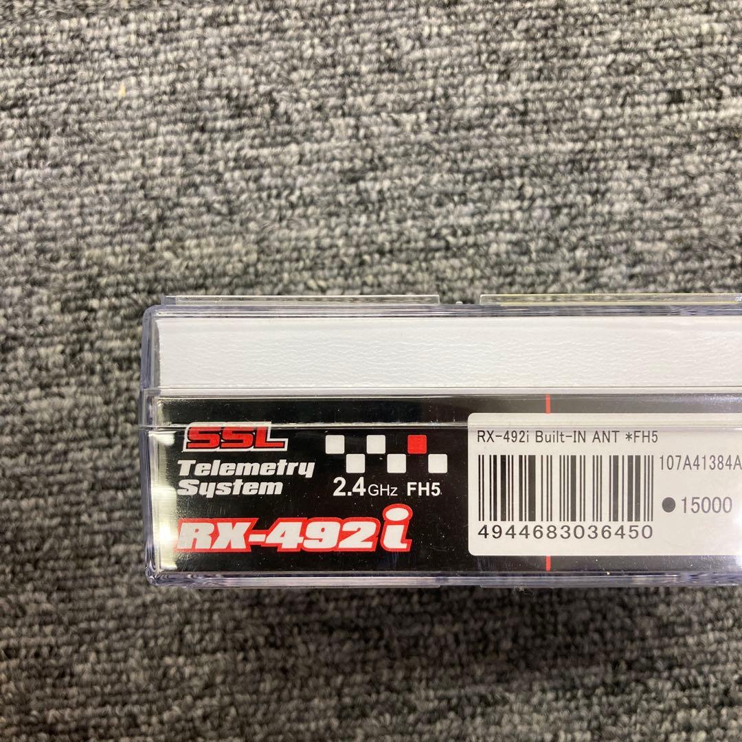 RX-492i テレメトリーシステム 2.4GHz