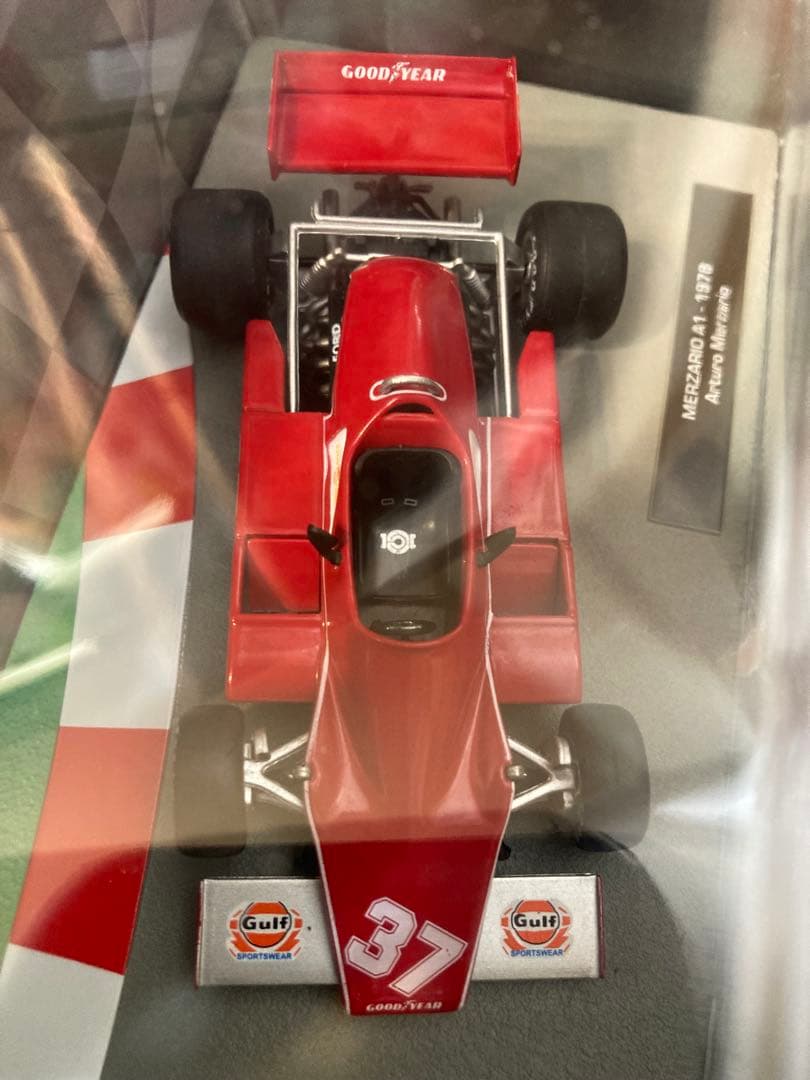 激レア 日本未発売 F1マシンコレクション MERZARIO A1 1978年 - メルカリ