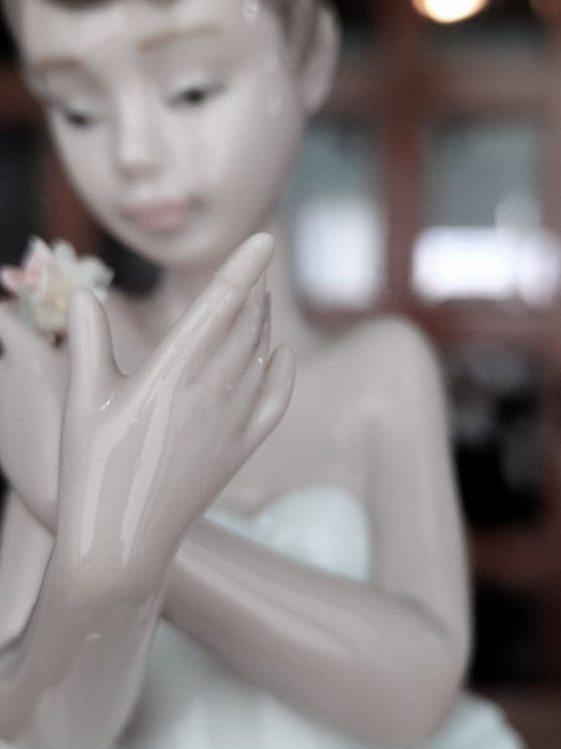 リヤドロ パーフェクトパフォーマンス限定 バレリーナ 7641　LLADRO