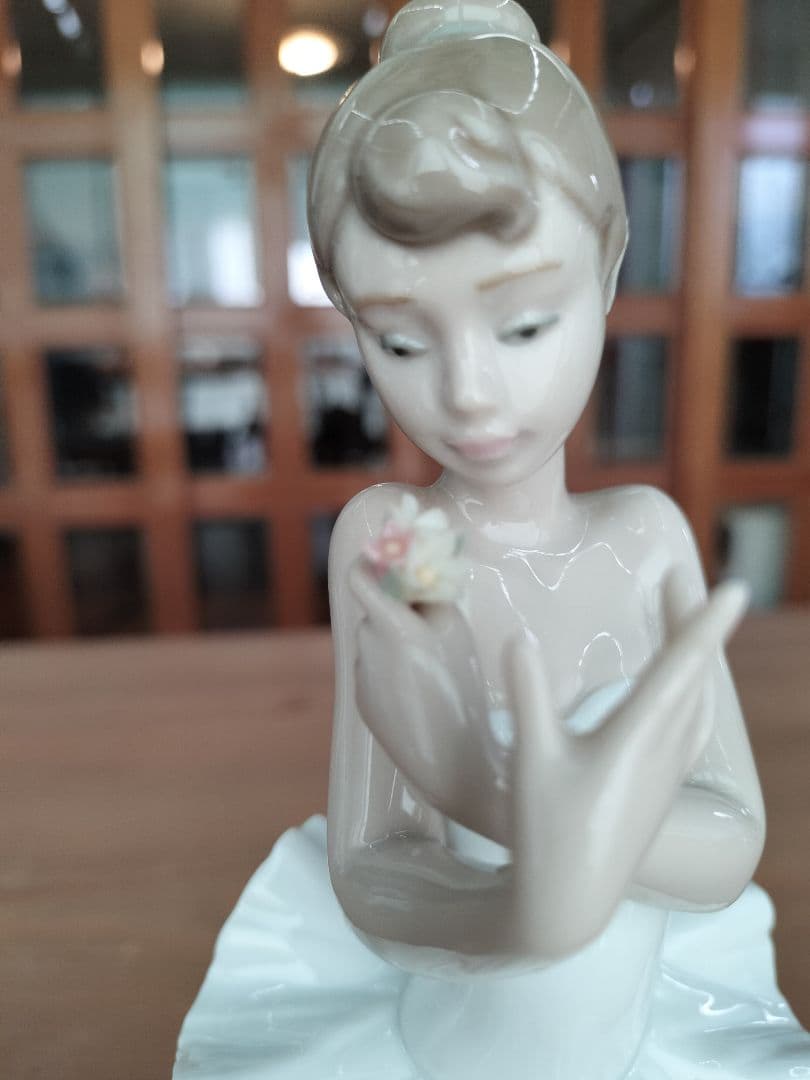 リヤドロ パーフェクトパフォーマンス限定 バレリーナ 7641　LLADRO