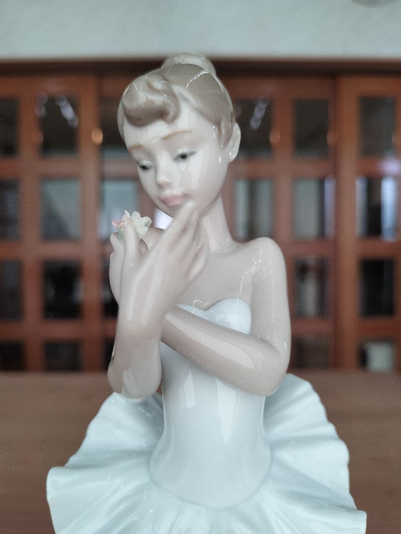 リヤドロ パーフェクトパフォーマンス限定 バレリーナ 7641　LLADRO