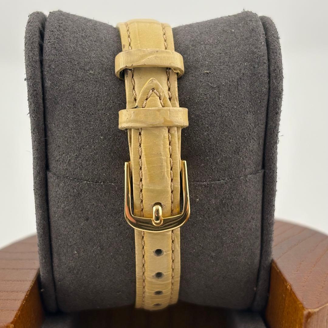 【電池交換済】AROMA モザイクオパール クォーツ 9900 ストーン