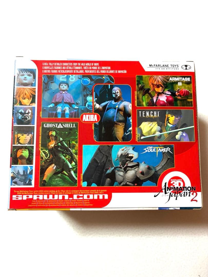 未使用品　AKIRA 金田のバイク マクファーレントイズ　フィギュア