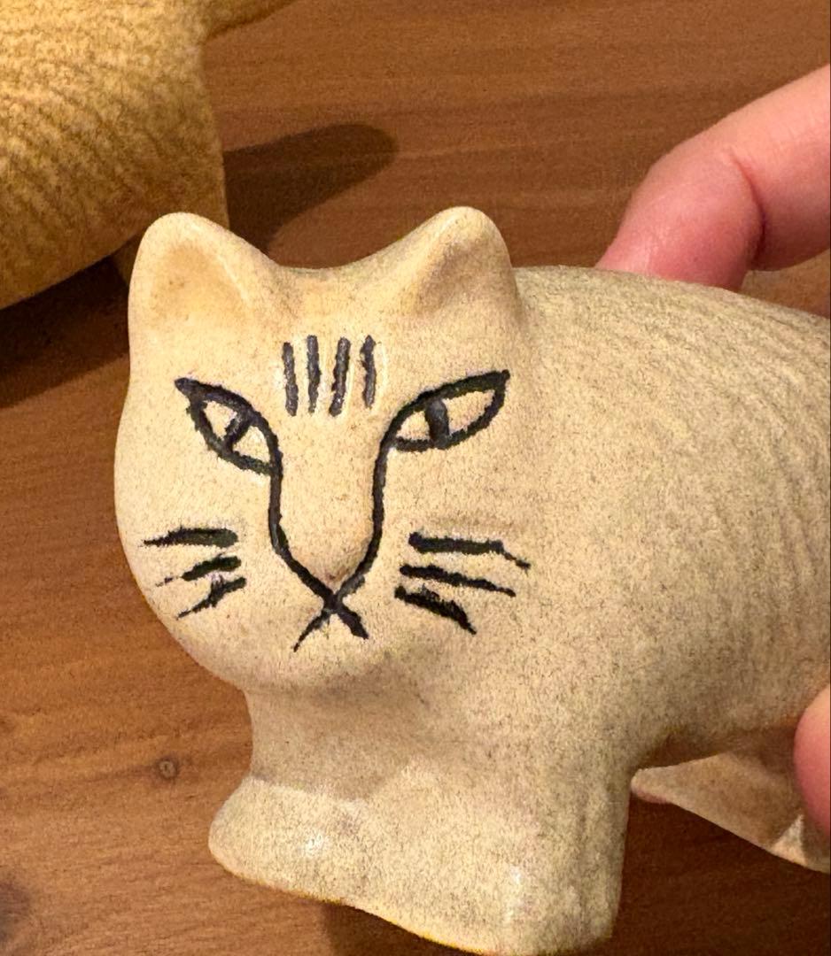 リサラーソン ふたごのMIKA グレーの兄 ブラウンの弟