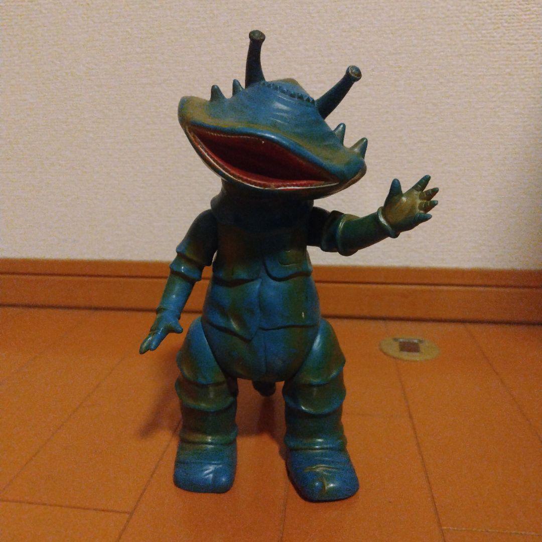 当時物 マルサン カネゴン ソフビ 怪獣 ウルトラQ - メルカリ