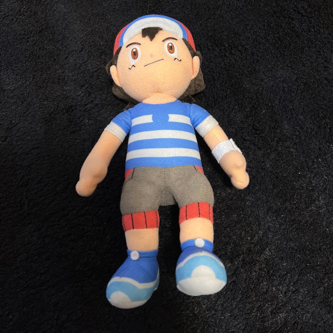 ポケットモンスターXY&Z サトシ ぬいぐるみ - メルカリ