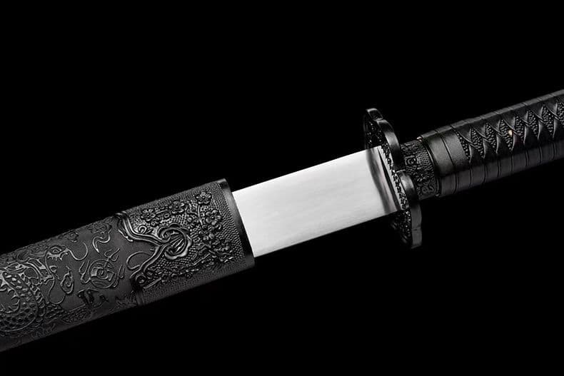 御林苗刀】繍春刀 牛尾刀 苗刀 手鍛造打 鋼刀 古兵器 武具 刀装具 両手