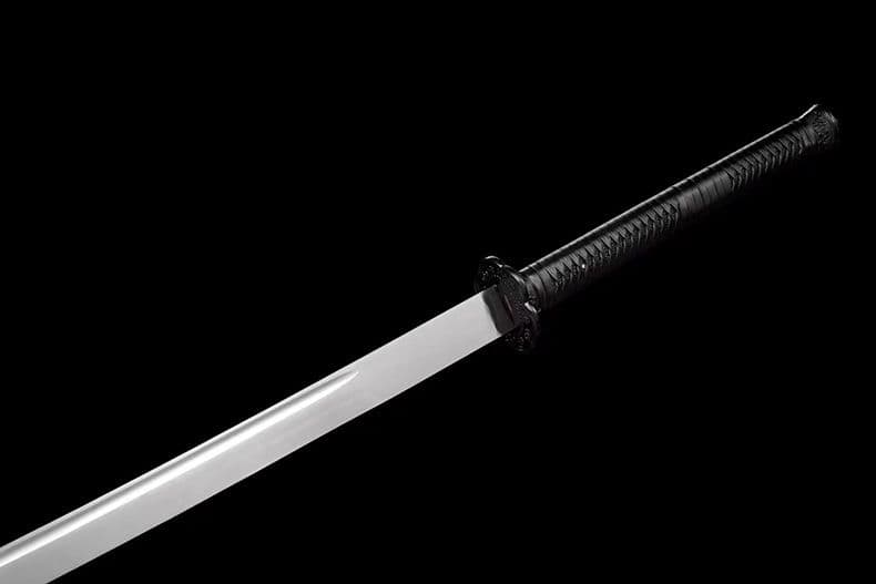 御林苗刀】繍春刀 牛尾刀 苗刀 手鍛造打 鋼刀 古兵器 武具 刀装具 両手