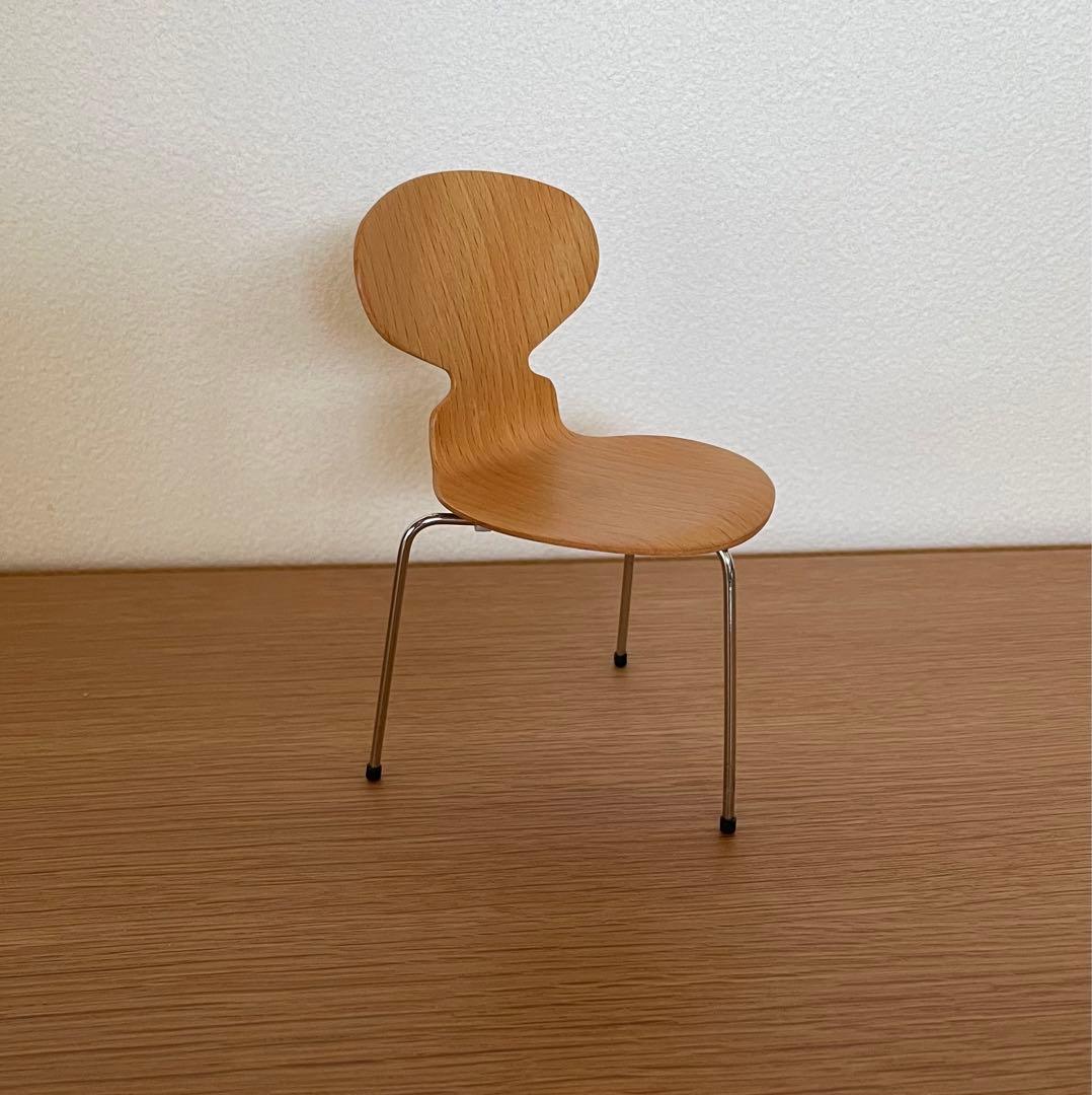 1:6DESIGN社 アントチェア　ミニチュア　アルネヤコブセン /vitra
