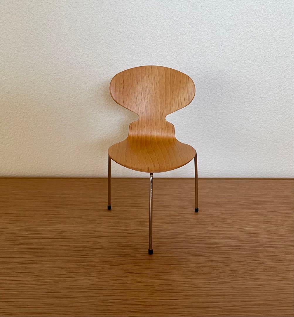 1:6DESIGN社 アントチェア　ミニチュア　アルネヤコブセン /vitra