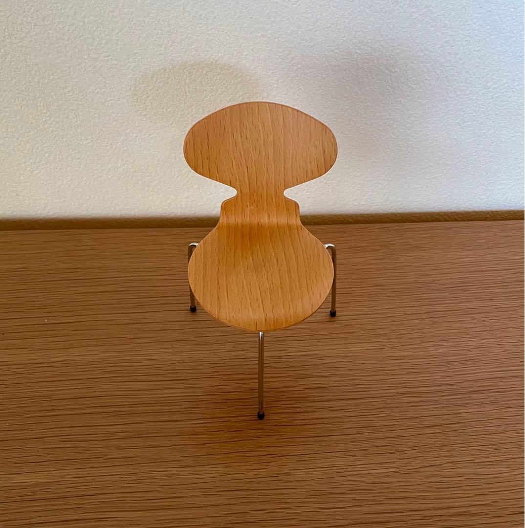 1:6DESIGN社 アントチェア　ミニチュア　アルネヤコブセン /vitra
