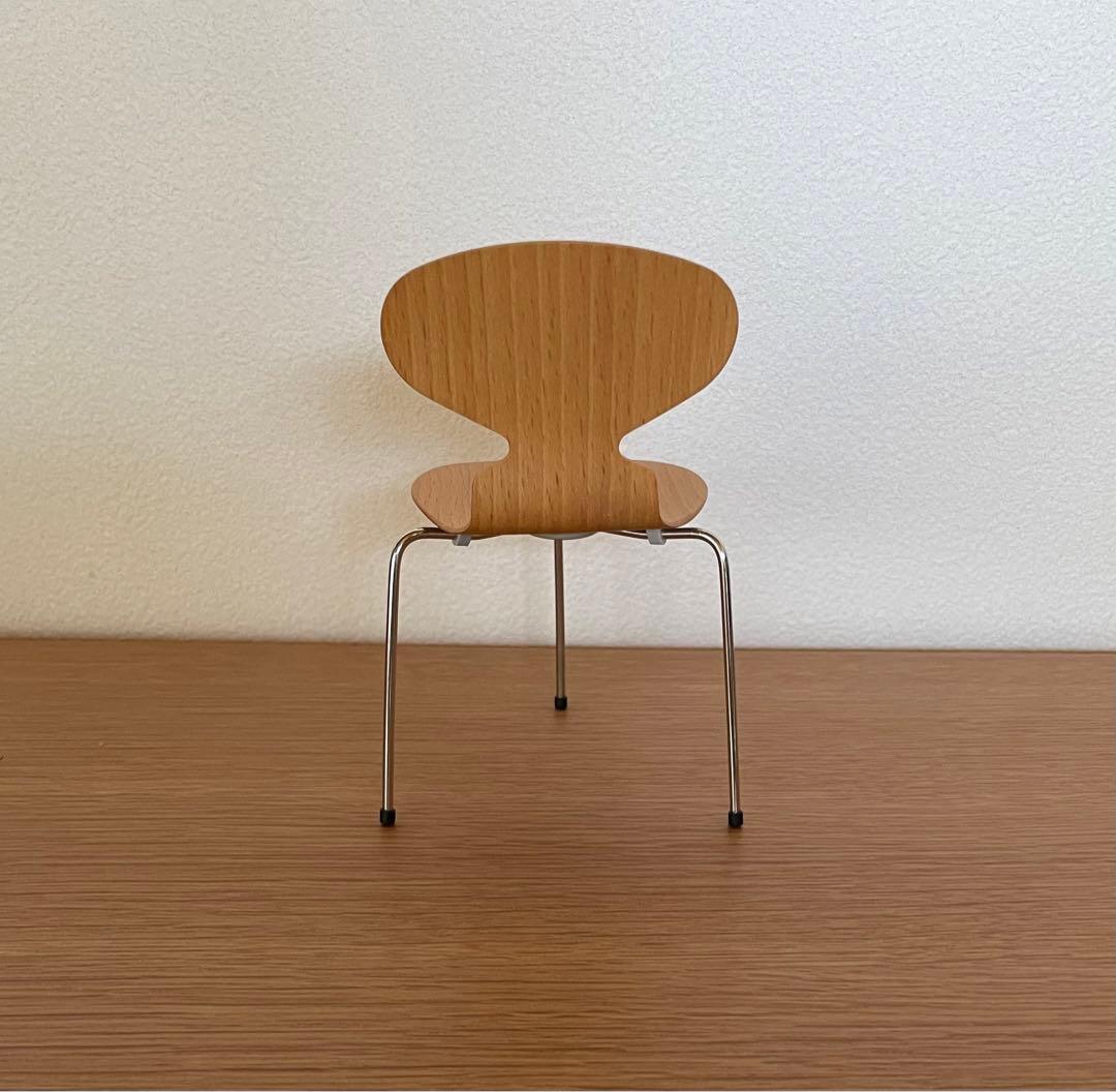 1:6DESIGN社 アントチェア　ミニチュア　アルネヤコブセン /vitra
