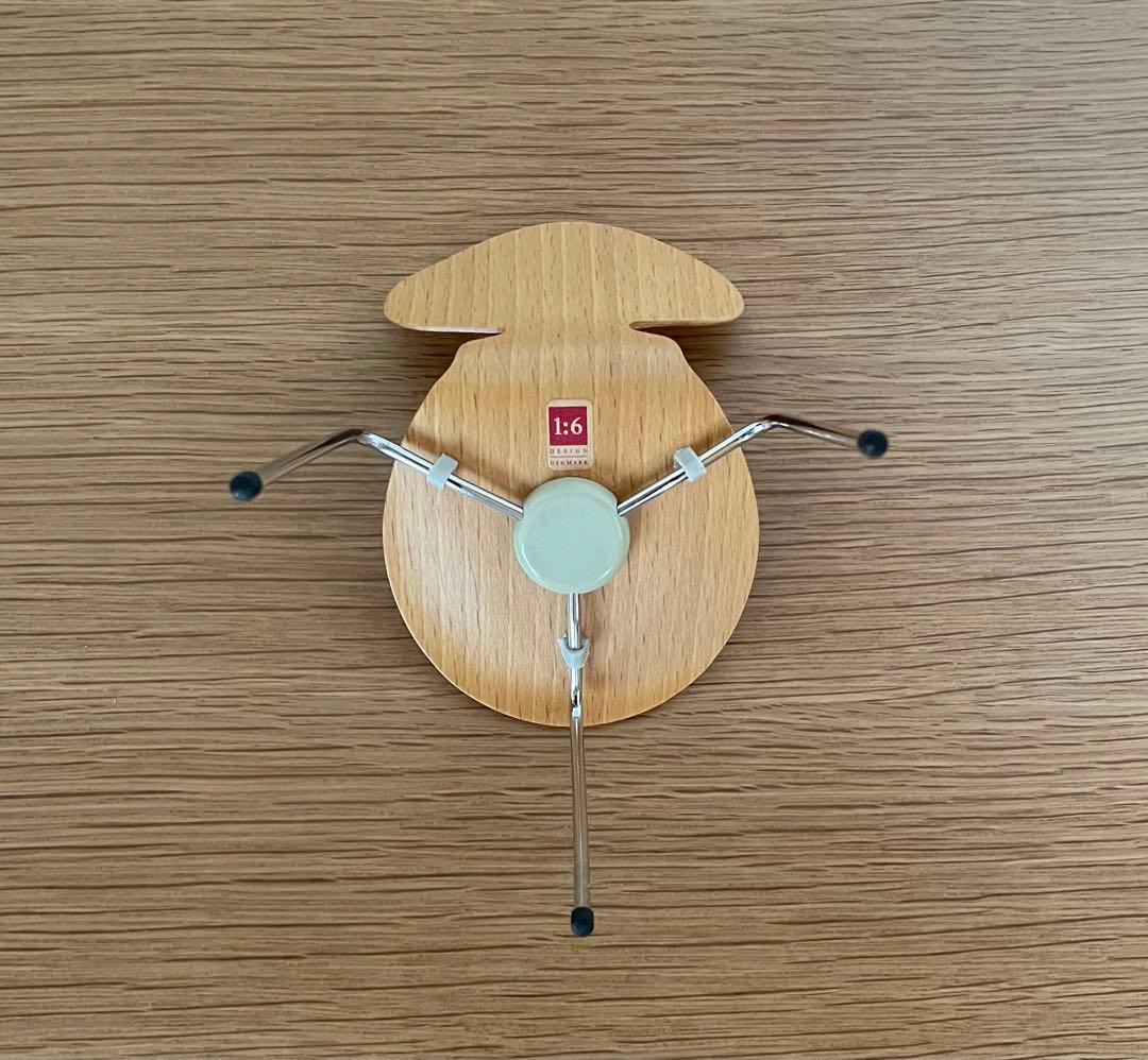 1:6DESIGN社 アントチェア　ミニチュア　アルネヤコブセン /vitra