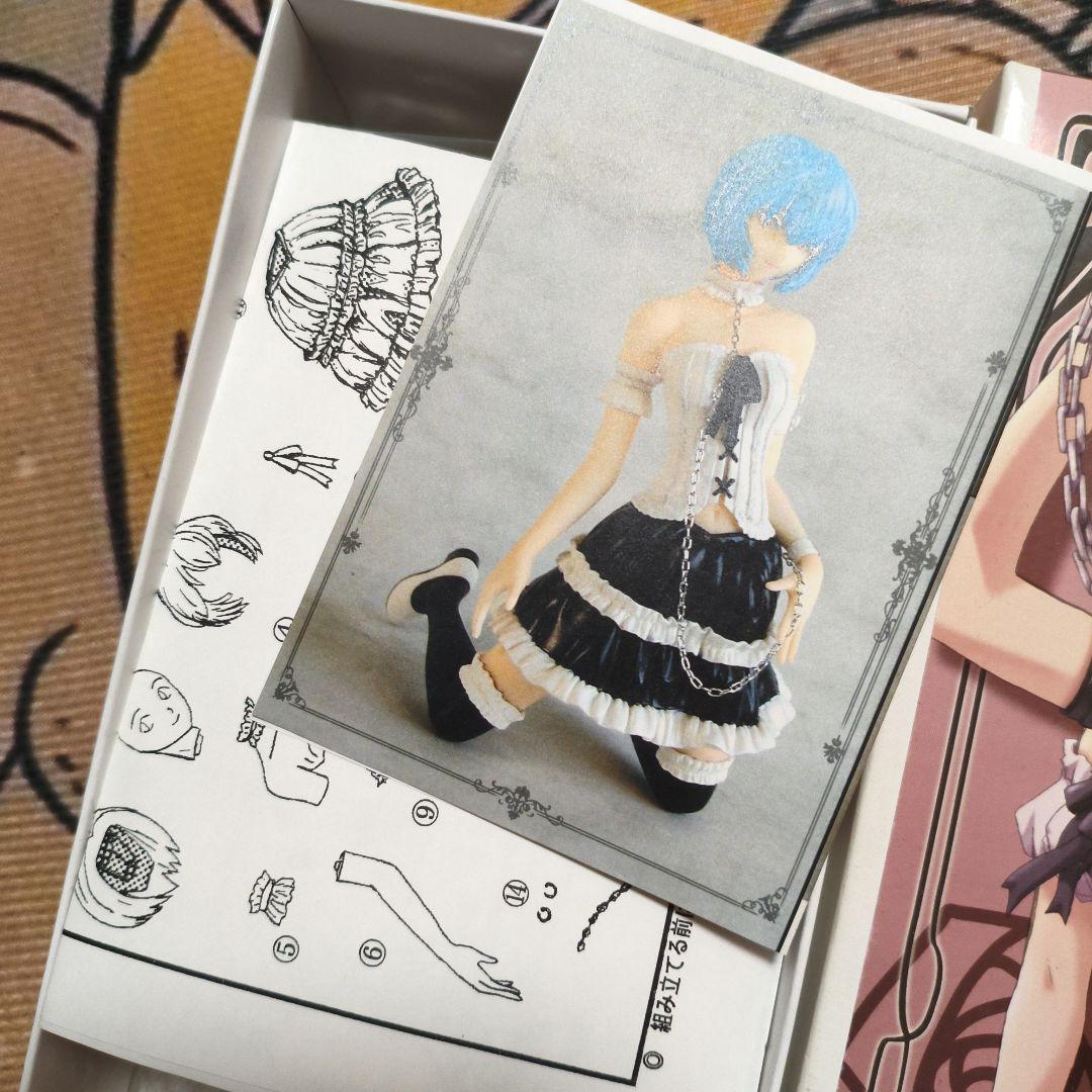 エヴァンゲリオン　綾波レイゴスロリ　レジンキット　未使用