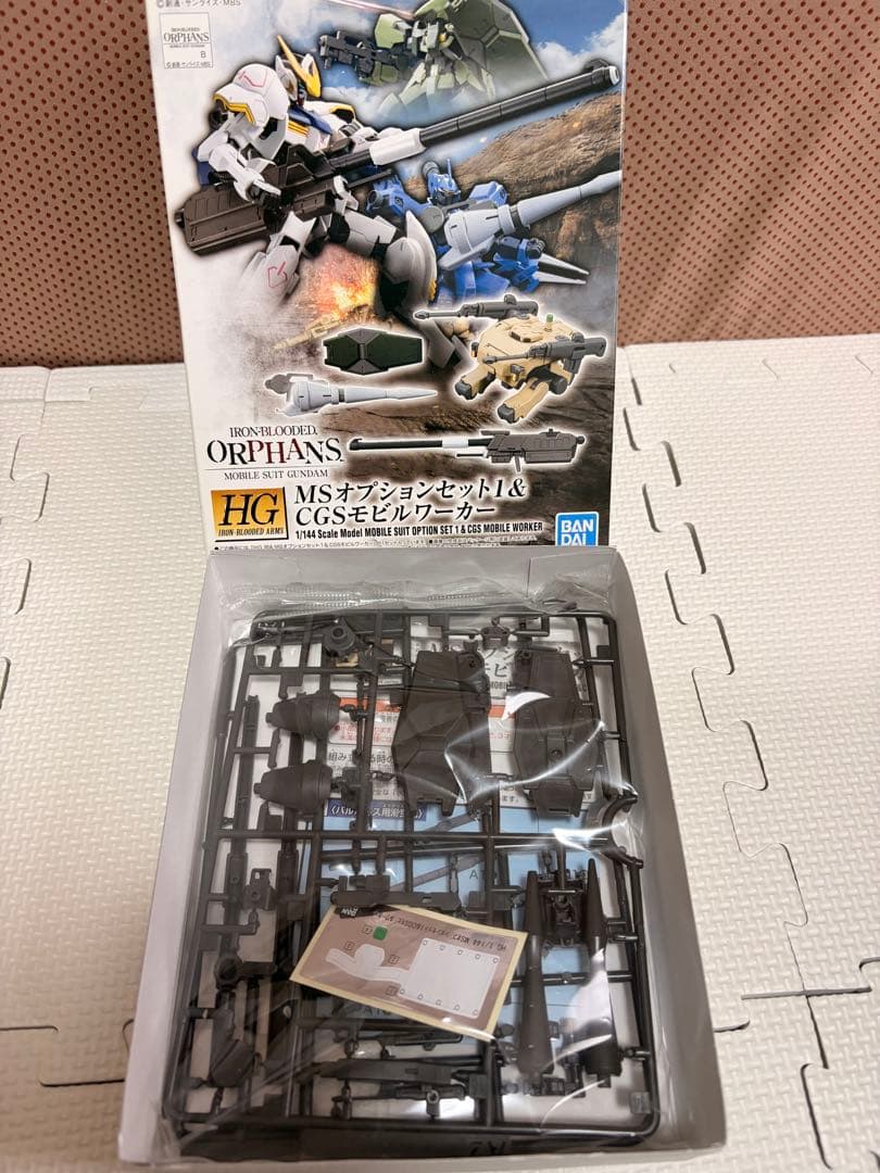 HG 鉄血のオルフェンズ 4点 まとめ売り