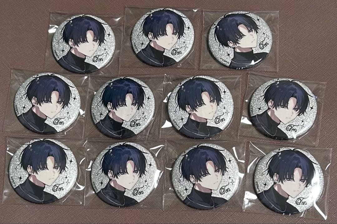 18TRIP エイトリspoon 缶バッジ 叢雲添11点