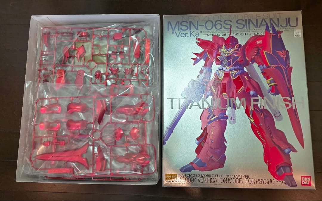 ロボット MSN-06S SINANJU Ver.Ka 1/100