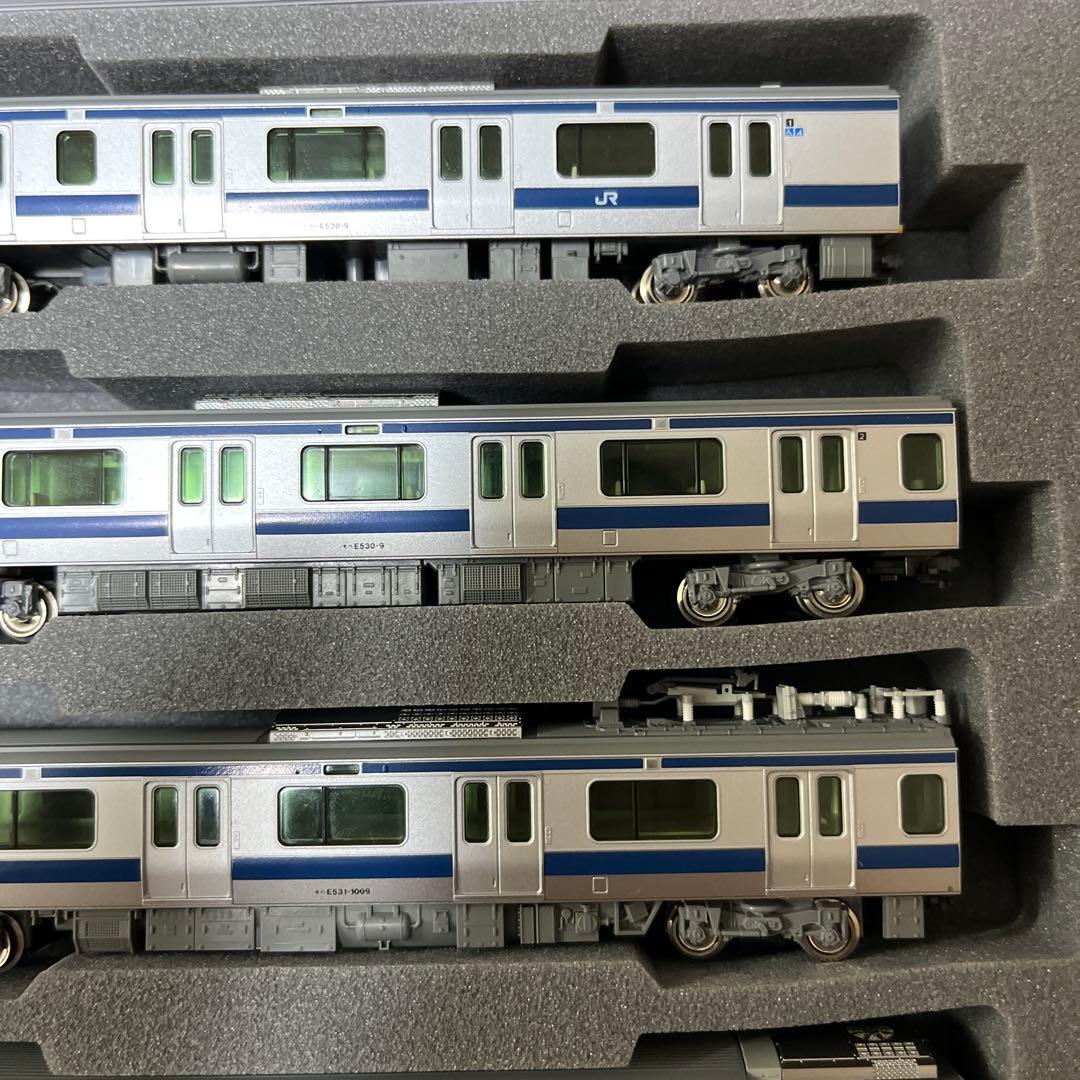 【特価】　E531系 常磐線・上野東京ライン 8両　グリーン付き