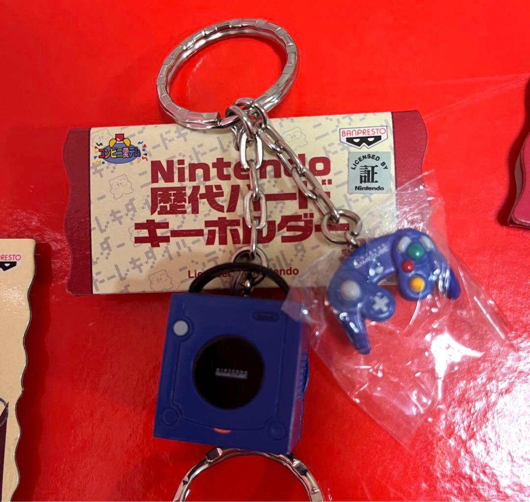任天堂 歴代ハードキーホルダー ニンテンドー Nintendo ミニチュア