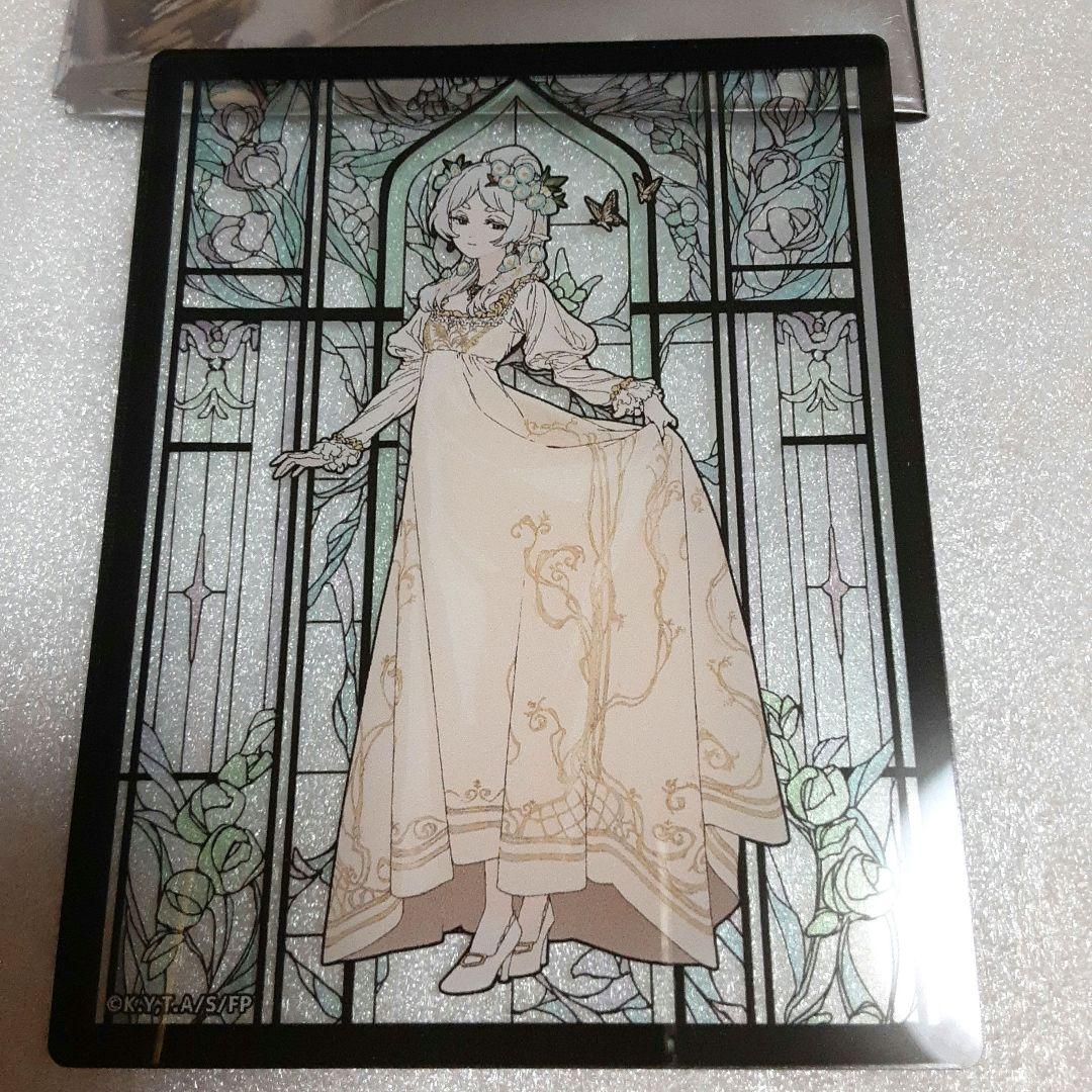 葬送のフリーレン マッドハウス 蝶々 ポップアップ アクリルカード