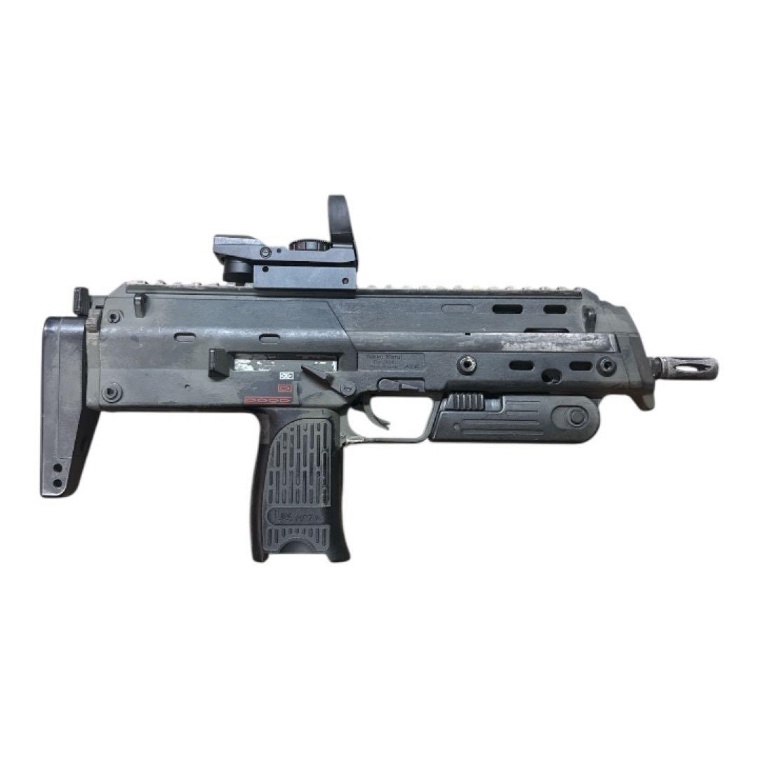 東京マルイ MP7A1 ガスガン 4マグ ドットサイト