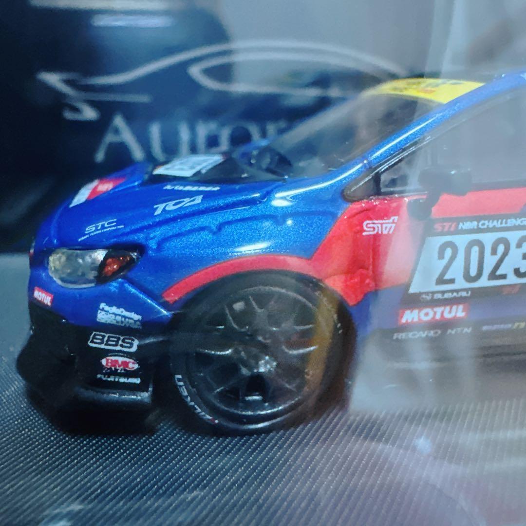 Aurora Model 1/64スバル WRX STI VAB NBR - メルカリ