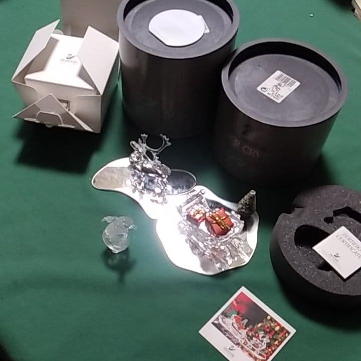 スワロフスキークリスタル　セット