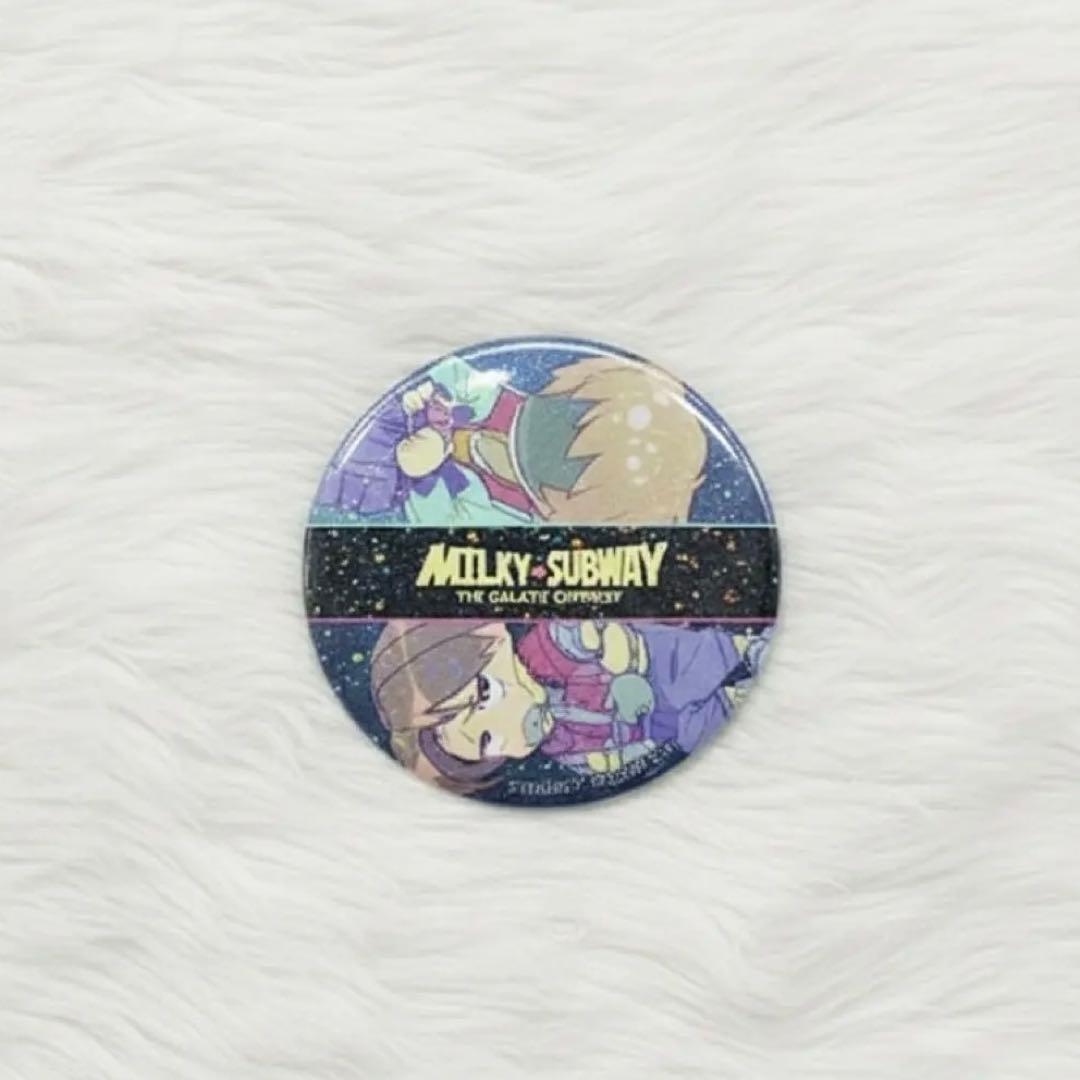 銀河特急 ミルキー☆サブウェイ缶バッジ～GiGO限定～ カート マックス